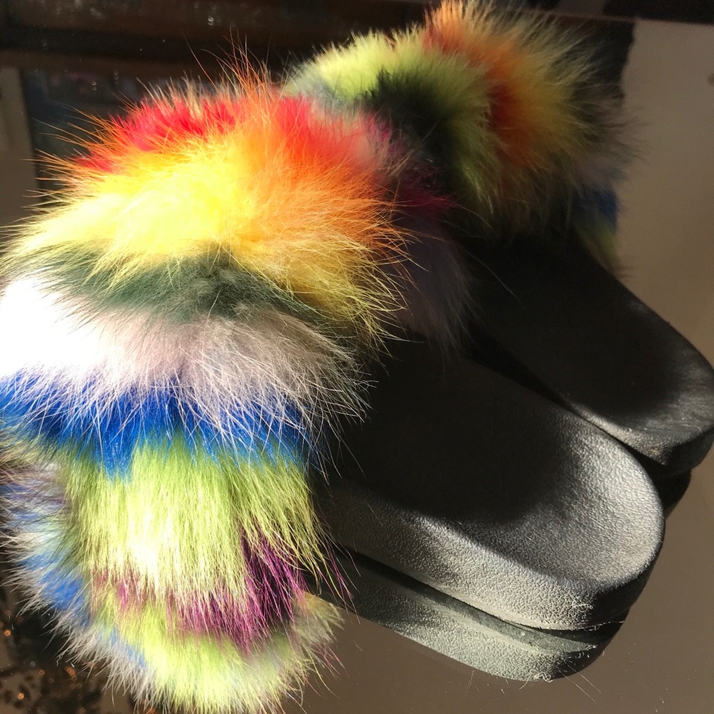 Fur slides
